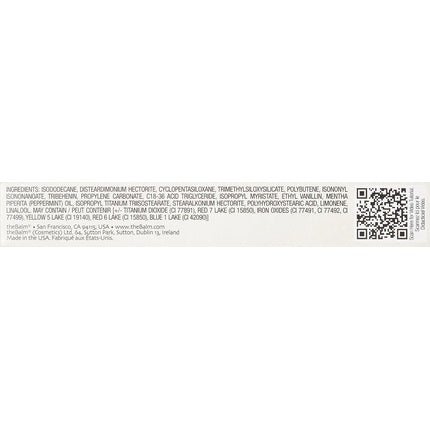 theBalm Meet Matt(e) Hughes Liquid Lipstick 6.5ml Devoted - Maison des fragrances