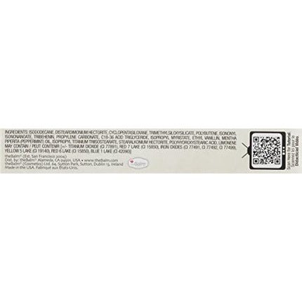 TheBalm Meet Matte Hughes Liquid Lipstick 6.5ml Sincere - Maison des fragrances