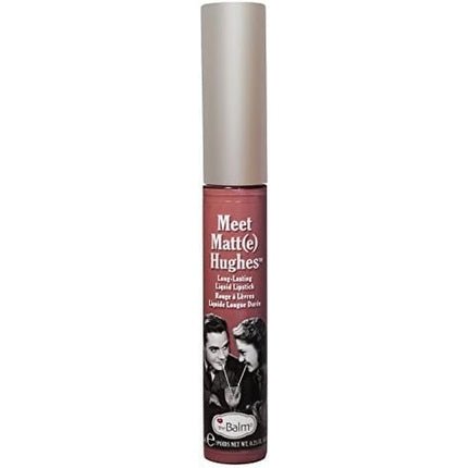 TheBalm Meet Matte Hughes Liquid Lipstick 6.5ml Sincere - Maison des fragrances