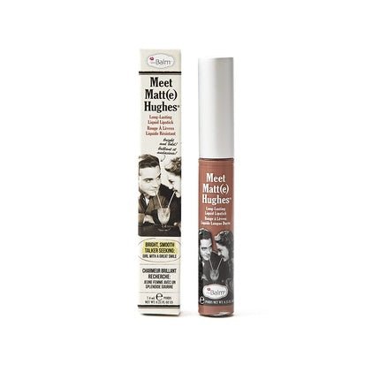 Thebalm Meet Matte Hughes Liquid Lipstick Charismatic - Maison des fragrances
