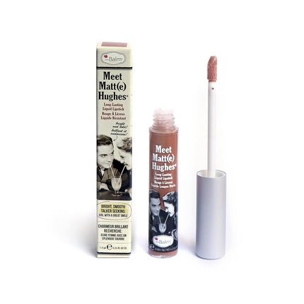 theBalm Meet Matt(e) Hughes Liquid Lipstick Humble - Maison des fragrances