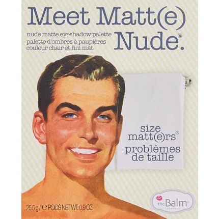 theBalm Meet Matt(e) Nude Eyeshadow Palette 9 Shades - Maison des fragrances