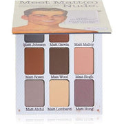 theBalm Meet Matt(e) Nude Eyeshadow Palette 9 Shades - Maison des fragrances