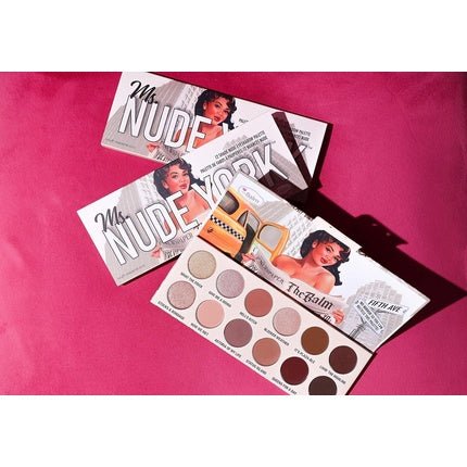 theBalm Miss Nude York Eye Shadow Palette - Maison des fragrances