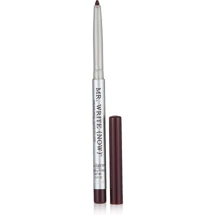 theBalm Mr Write Now Eyeliner Pencil 0.28g Scott B. Bordeaux - Maison des fragrances