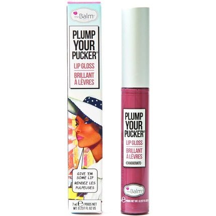 Thebalm Plump Your Pucker Exaggerate - Maison des fragrances