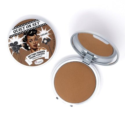 theBalm Quiet on the Set 04 Deep Neutral - Maison des fragrances