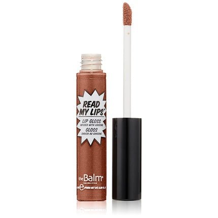 theBalm Read My Lips Lip Gloss Ka - Bang Highly Pigmented Ultra Moisturizing - Maison des fragrances