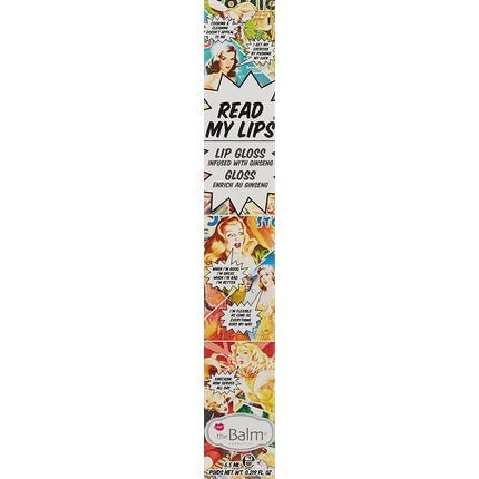 theBalm Read My Lips Lip Gloss Ka - Bang Highly Pigmented Ultra Moisturizing - Maison des fragrances