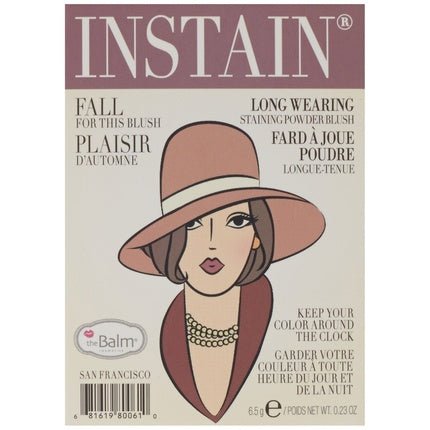 theBalm Rouge Instain 6.5g Pinstripe - Maison des fragrances