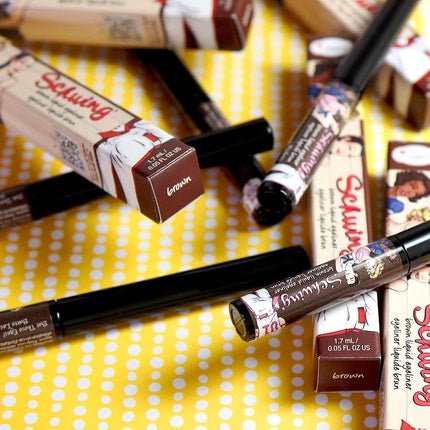 TheBalm Schwing Brown Eyeliner 0.05 Fl. Oz - Maison des fragrances
