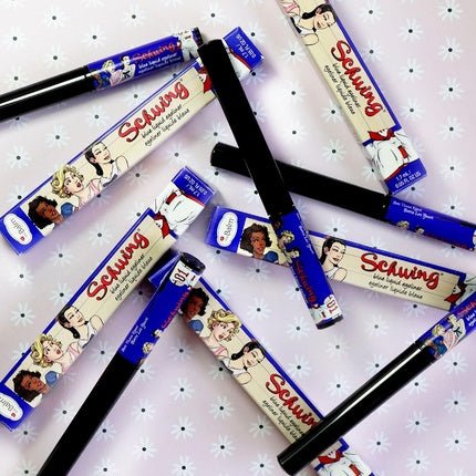 theBalm Schwing Eyeliner Sapphire Blue - Maison des fragrances