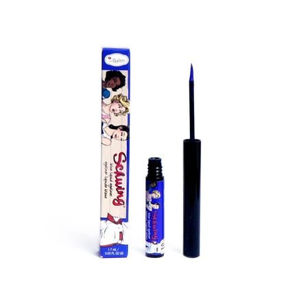 theBalm Schwing Eyeliner Sapphire Blue - Maison des fragrances