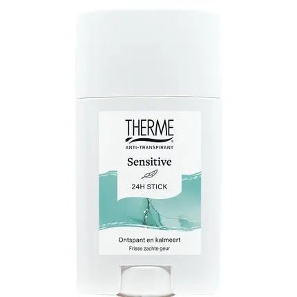 Therme Deodorant Anti-Transpirant Sensitive Stick - rams Déodorant (Déo) Mixte 50g - Maison des fragrances