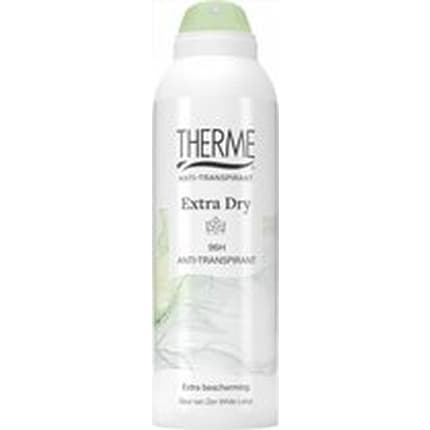 Therme Extra Dry 96h Anti-Transpirant Déodorant (Déo) Mixte 125ml - Maison des fragrances