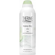 Therme Extra Dry 96h Anti-Transpirant Déodorant (Déo) Mixte 125ml - Maison des fragrances
