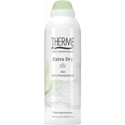 Therme Extra Dry 96h Anti-Transpirant Déodorant (Déo) Mixte 125ml - Maison des fragrances