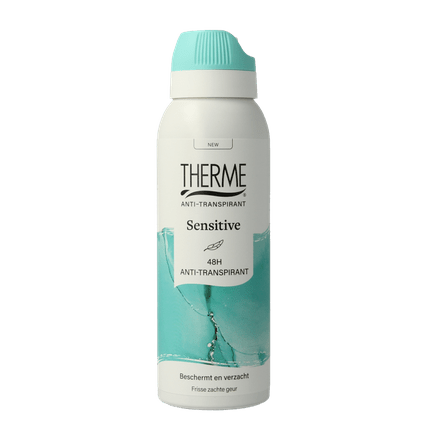 Therme Sensitive 48h Anti-Transpirant Déodorant (Déo) Mixte 125ml - Maison des fragrances