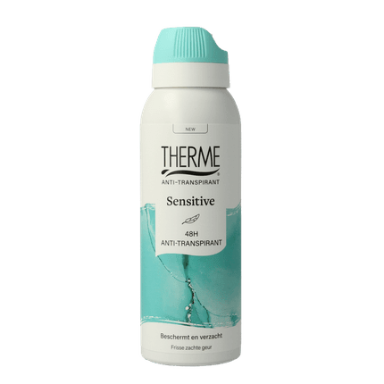 Therme Sensitive 48h Anti-Transpirant Déodorant (Déo) Mixte 125ml - Maison des fragrances