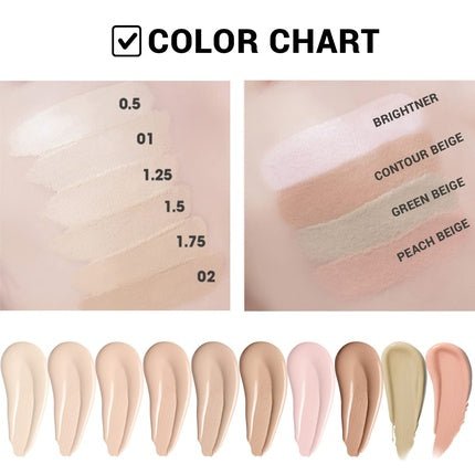 THESAEM Cover Perfection Tip Concealer SPF28 PA++ 6.5g Brightener - Maison des fragrances