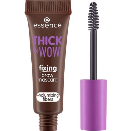 Thick & Wow! Eyebrow Setting Mascara 03 Brunette Brown 6ml - Maison des fragrances