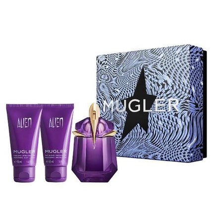 Thierry Mugler Alien With Shower Gel And Body Lotion Coffret (Coffret) Mixte 30ml - Maison des fragrances