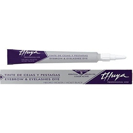 THUYA Eyebrows and Eyelashes, Black, Violet, Standard - Maison des fragrances