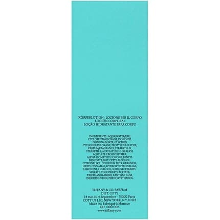 Tiffany & Co. Tiffany BL Eau de Toilette (EDT) Mixte 200ml - Maison des fragrances