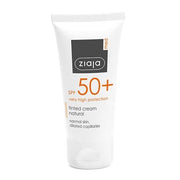 Tinted Cream for Normal Skin SPF 50+ Natural Shade 50 ml - Maison des fragrances