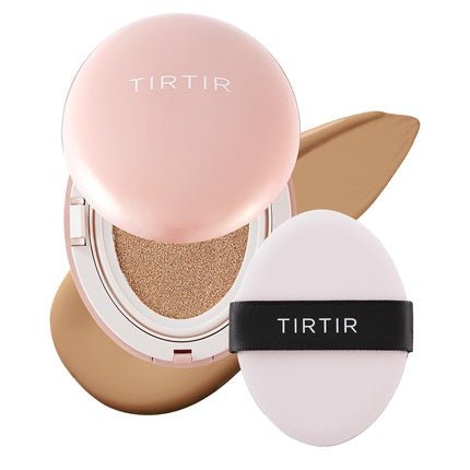 Tirtir Mask Fit All Cover Pink Cushion Foundation - High Coverage Velvety Matte - Maison des fragrances
