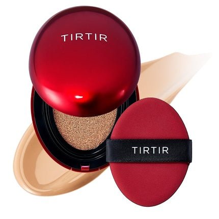 Tirtir Mask Fit Red Cushion Foundation - Full Coverage, Weightless, Skin Fit - Maison des fragrances