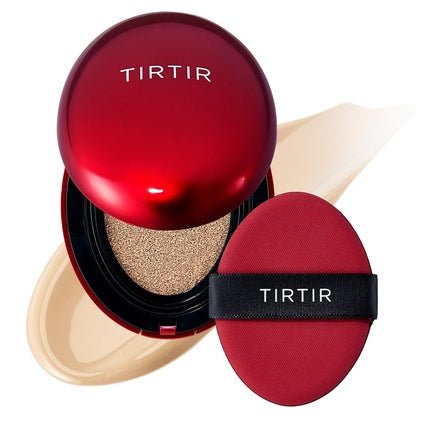 Tirtir Mask Fit Red Cushion Foundation Full Coverage Weightless Skin Fit - Maison des fragrances