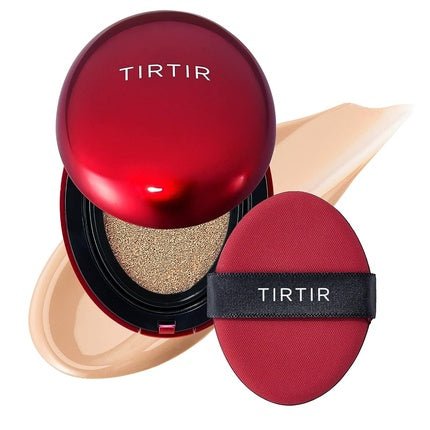 Tirtir Mask Fit Red Cushion Long - Lasting Foundation In Cushion 23n Sand 18g - Maison des fragrances