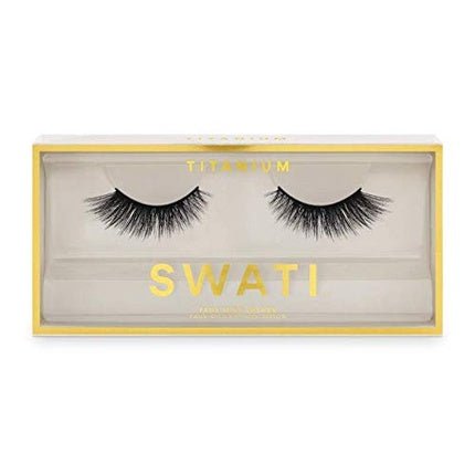 Titanium Intensive Voluminous Faux Mink Eyelashes - SWATI Cosmetics - Maison des fragrances