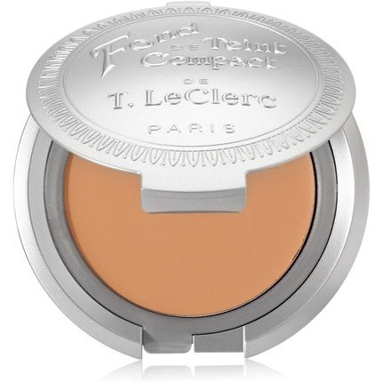 T.LeClerc Compact Cream Foundation Crème Naturel 02 9g - Maison des fragrances