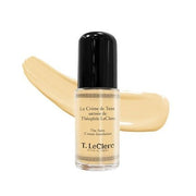 T.LeClerc Face Foundation La Crème de Teint Satinée - Maison des fragrances