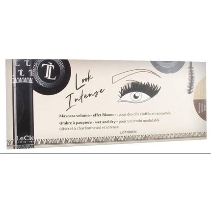 T.Leclerc Intense Look Brown and Icy Beige Eyeshadow - Maison des fragrances