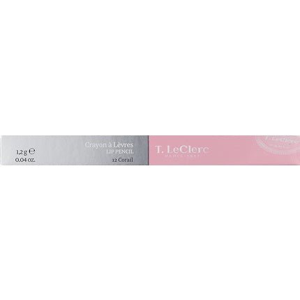 T.LeClerc Lips Lipliner No. 12 - Coral 1.2g - Maison des fragrances