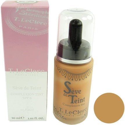 T.LeClerc Make - Up Finish Complexion Tint 03 Foncé 30ml - Maison des fragrances