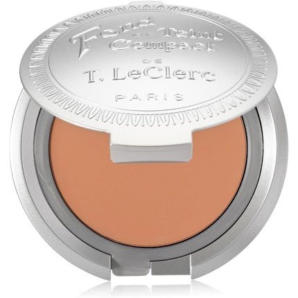T.LeClerc Nouveauté Fond de Teint Compact Crème Ko mpakt - Foundation NR. 01 - CHAIR ROSÉ NATUREL 9ml - Maison des fragrances