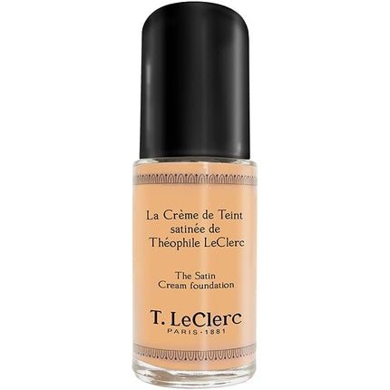 T.Leclerc Satin Cream Foundation 30ml 04 Satined Apricot - Tinted Beige - Maison des fragrances