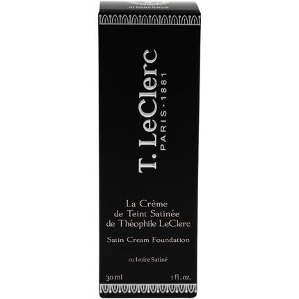 T.Leclerc Satin Cream Foundation 30ml 06 Satined Golden - Maison des fragrances