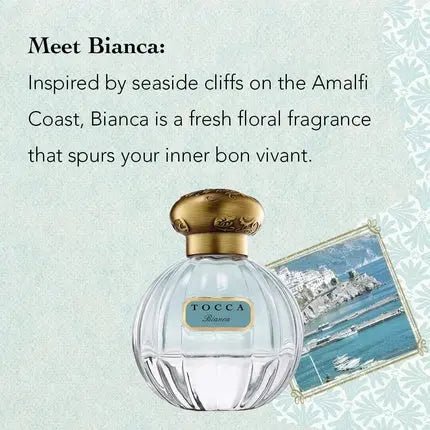 Tocca Bianca Eau de Parfum 50ml - Maison des fragrances