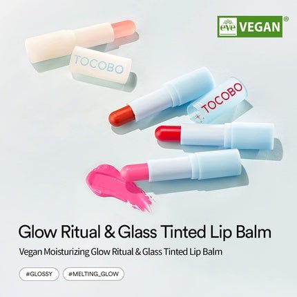 Tocobo Glass Tinted Lip Balm No.012 Better Pink 3.5g - Maison des fragrances
