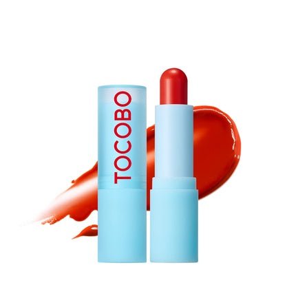 Tocobo Glass Tinted Lip Balm No.013 Tangerine Red 3.5g - Maison des fragrances