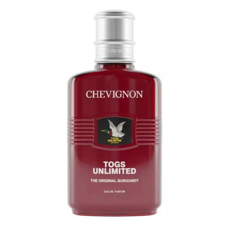 Chevignon Togs Unlimited The Original Burgundy Eau De Parfum For Men