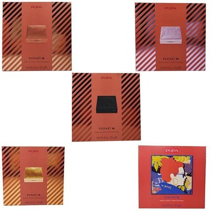 Toilet Bag Pupart M Make Up Palette Eyes Face Lips Colours Pupa 3622 - Maison des fragrances