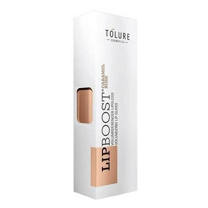Tolure Cosmetics LipBoost Caramel Rose 6ml - Maison des fragrances