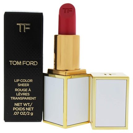 Tom Ford Boys and Girls Lip Color for Women Lipstick 23 Leigh 0.07 Ounce - Maison des fragrances
