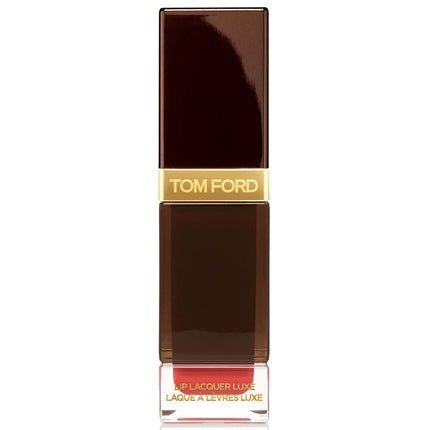 Tom Ford Lip Lacquer Luxe Matte 6ml 07 Jaguar Bright Coral Pink Lipstick - Maison des fragrances